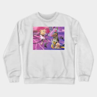 Inside Of Every Demon Is A Beaver Crewneck Sweatshirt